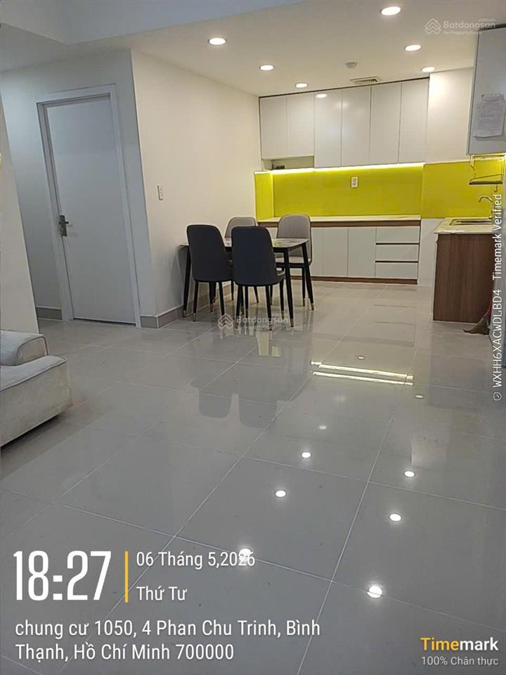 Chung cư view đẹp 1050 chu văn an, 60,5m2, giá 3,5 tỷ vnđ