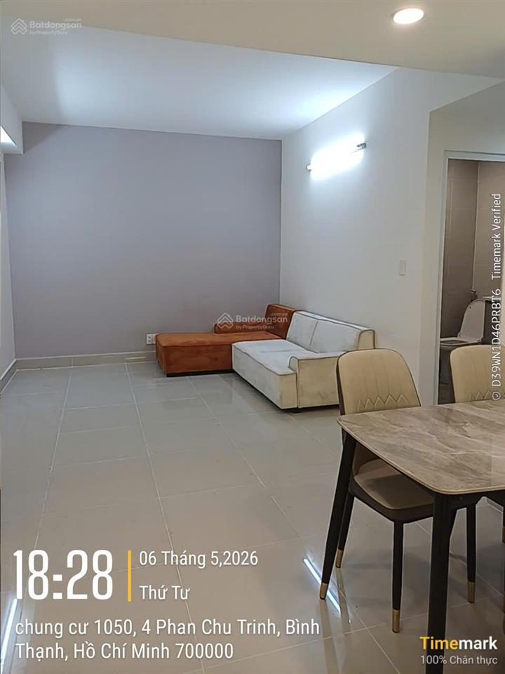 Chung cư view đẹp 1050 chu văn an, 60,5m2, giá 3,5 tỷ vnđ