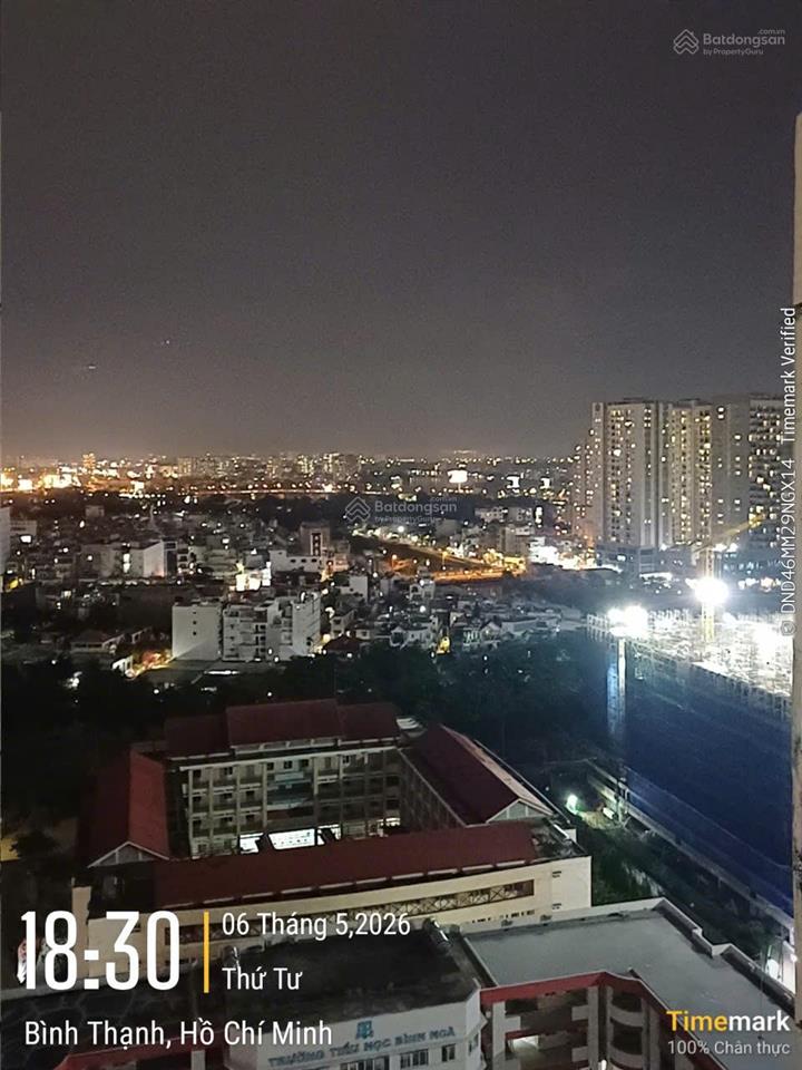 Chung cư view đẹp 1050 chu văn an, 60,5m2, giá 3,5 tỷ vnđ