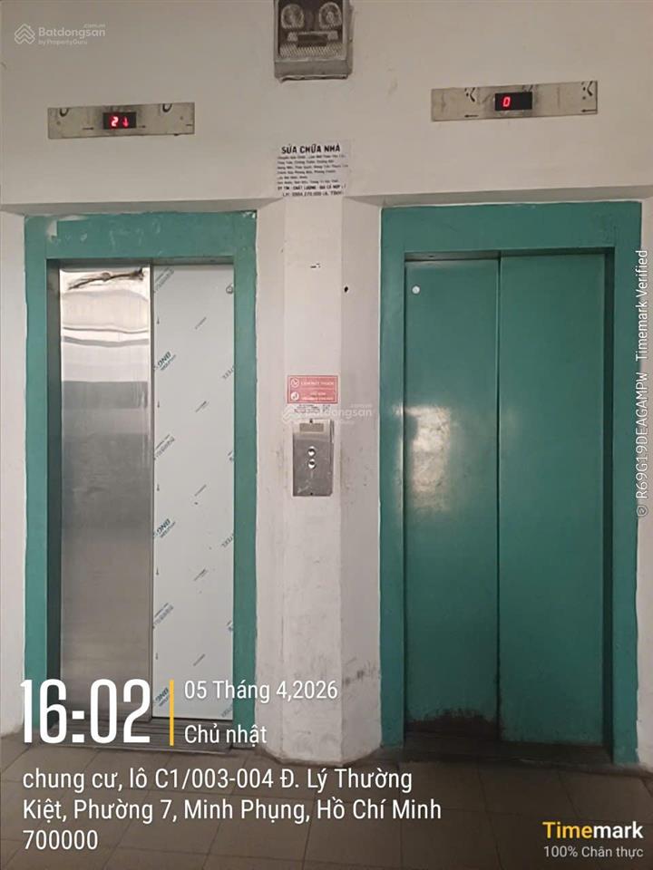 Bán cc lý thường kiệt, 2,85 tỷ, 50m2, giá ưu đãi