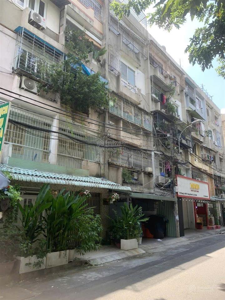 Bán cc cách mạng tháng tám trường chinh, tân bình, 60m2, 2pn, 2wc shr