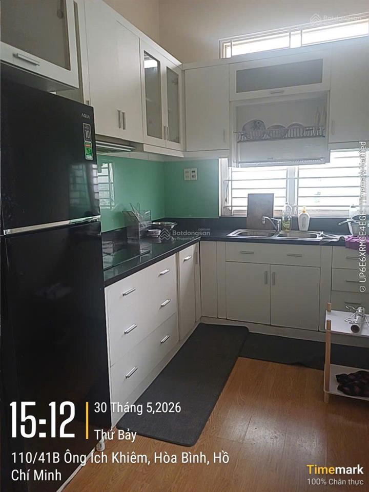 View trọn pháo hoa q1 cc 312 lạc long quân, 3,4 tỷ, 65m², q11, hcm