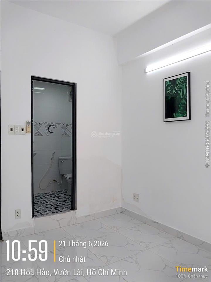 Bán gấp cc ngô gia tự, 3,5 tỷ, 64m2, 2pn + 1wc tại quận 10, tp. hcm