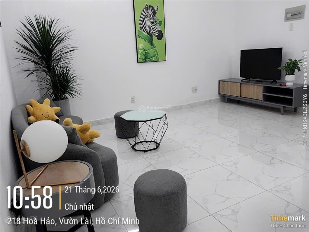 Bán gấp cc ngô gia tự, 3,5 tỷ, 64m2, 2pn + 1wc tại quận 10, tp. hcm