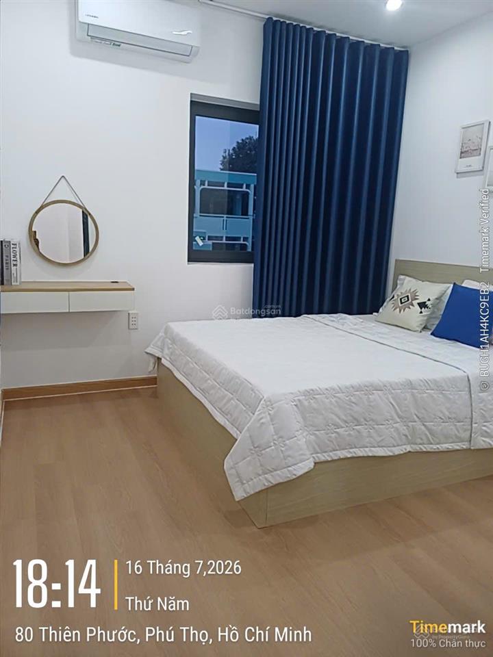 Bán chung cư 319 lý thường kiệt, 2,75 tỷ, 48m2, 2pn, 1wc, nhà mới ban công mặt tiền đường