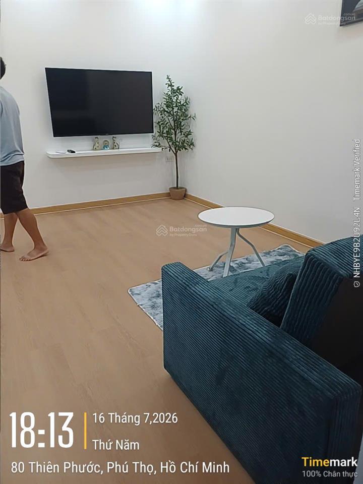 Bán chung cư 319 lý thường kiệt, 2,75 tỷ, 48m2, 2pn, 1wc, nhà mới ban công mặt tiền đường