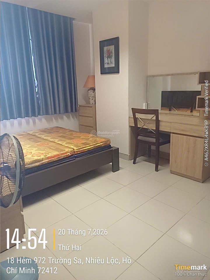 Cho thuê screc tower, 15 triệu, 95m2, 3pn, 2wc ban công hướng đông mát