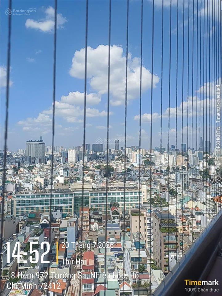 Cho thuê screc tower, 15 triệu, 95m2, 3pn, 2wc ban công hướng đông mát