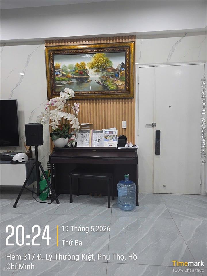 Cần bán gấp chung cư thuận việt, 4,15 tỷ, 62m2, ban công mát, tầng cao.