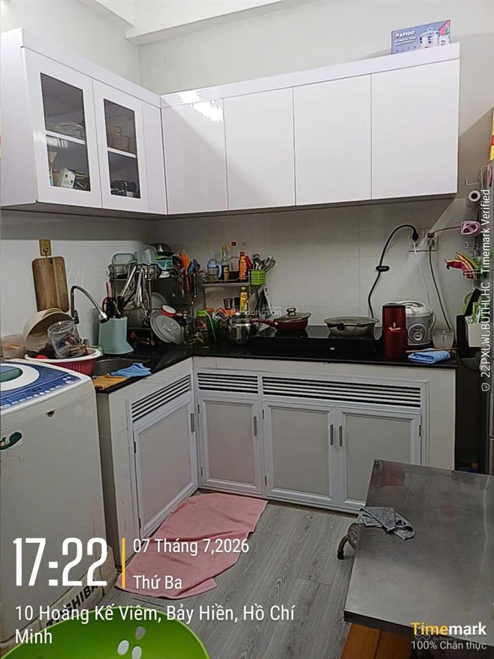 Bán cc hoàng hoa thám lầu 2, 1pn, 50m2, 2,7 tỷ đường hoàng kế viêm, p12, q.tân bình.