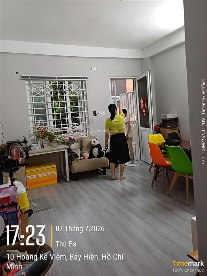Bán cc hoàng hoa thám lầu 2, 1pn, 50m2, 2,7 tỷ đường hoàng kế viêm, p12, q.tân bình.