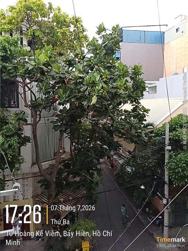 Bán cc hoàng hoa thám lầu 2, 1pn, 50m2, 2,7 tỷ đường hoàng kế viêm, p12, q.tân bình.