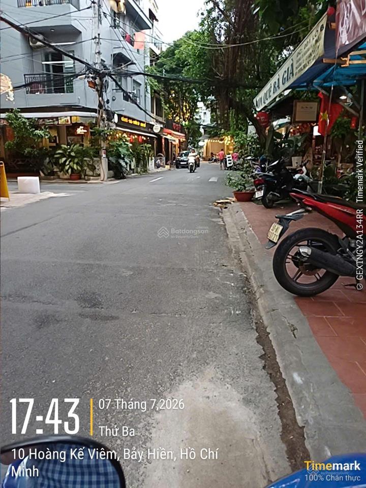 Bán cc hoàng hoa thám lầu 2, 1pn, 50m2, 2,7 tỷ đường hoàng kế viêm, p12, q.tân bình.