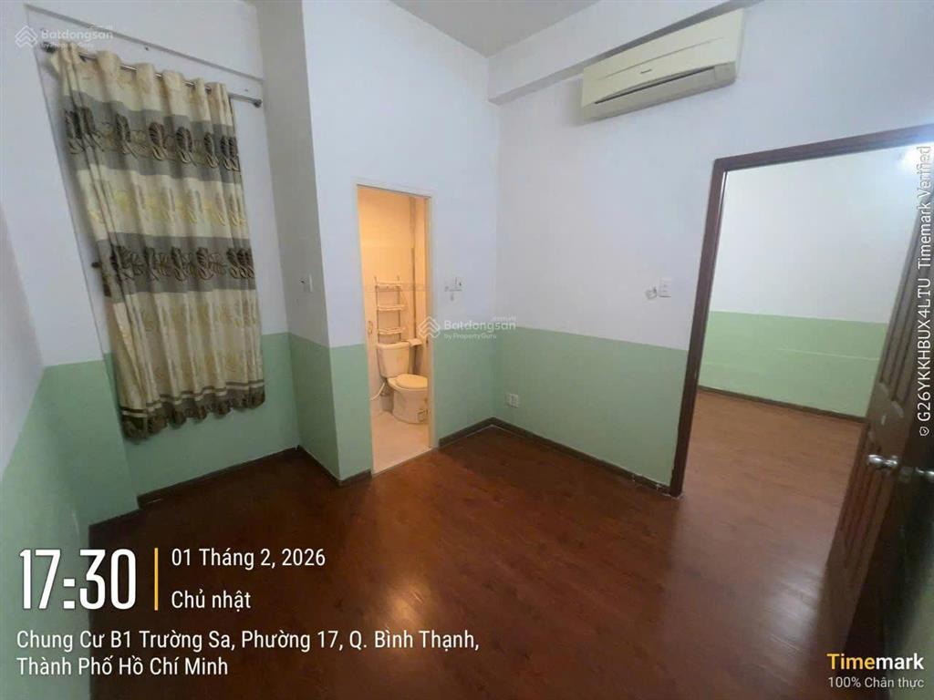 Bán gấp cc b1 trường sa  2pn chỉ 3,4 tỷ p. gia định, tp.hcm