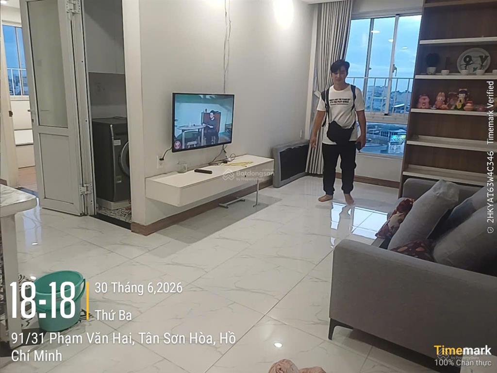 Tôi bán cc central plaza, 5 tỷ vnd, 62.8m2, 2pn, 2wc tại phạm văn hai, tân bình, hcm