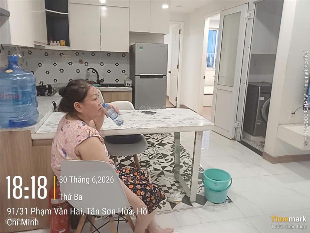 Tôi bán cc central plaza, 5 tỷ vnd, 62.8m2, 2pn, 2wc tại phạm văn hai, tân bình, hcm