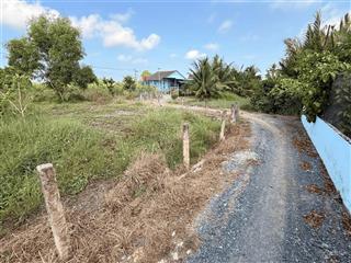 Đất nền thổ cư tại 3 ấp bình thạnh 2, tây ninh, 159.6m²