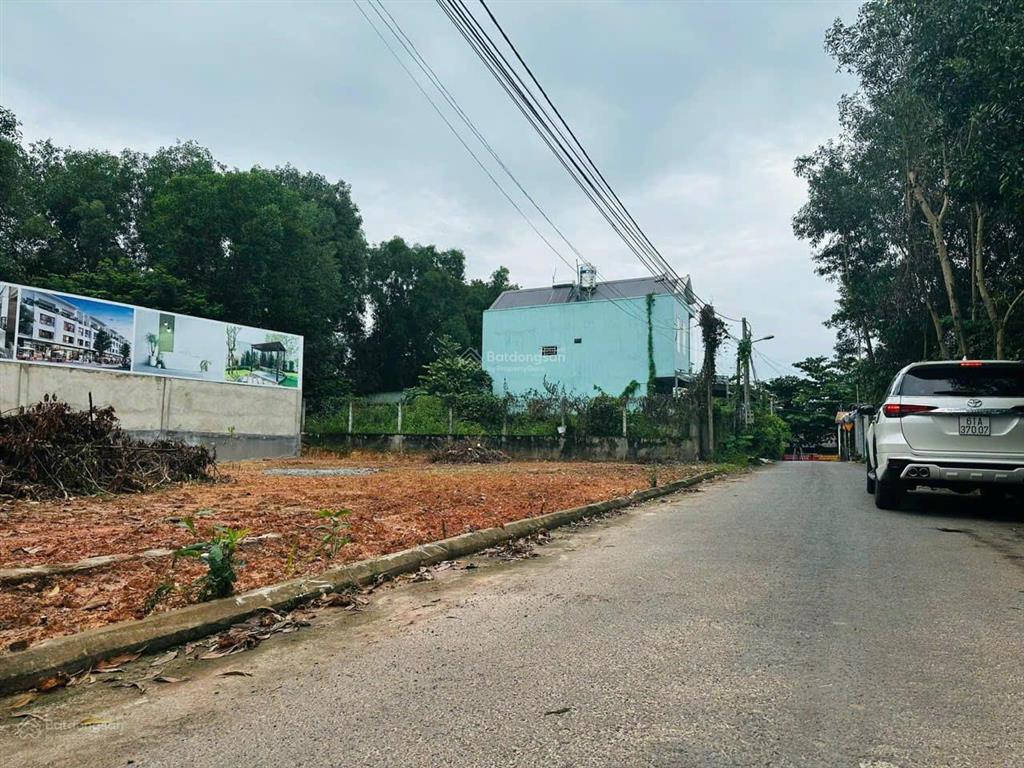 Bán đất phân lô tại phố lê văn tách, phường tương bình hiệp, thủ dầu một, bình dương cũ