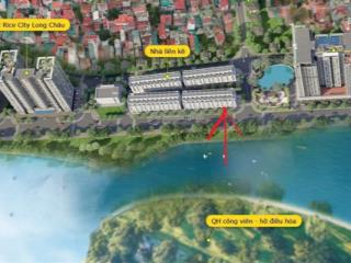 Liền kề mặt phố gia thượng, view hồ, công viên, đường rộng 30m, vỉa hè 2 bên, đoạn đẹp nhất phố.