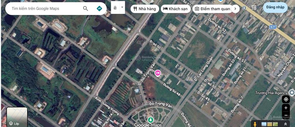 Bán đất biệt thự b5  35  kita airport city cần thơ