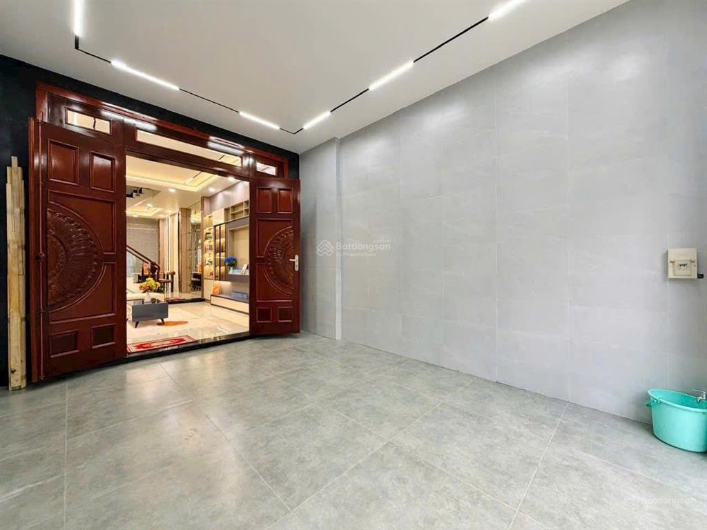 Bán nhà hẻm nhựa 8m ngay chợ cây gõ, 80m2, 4 tầng btct, 5 pn có sân thượng, vừa ở vừa kinh doanh