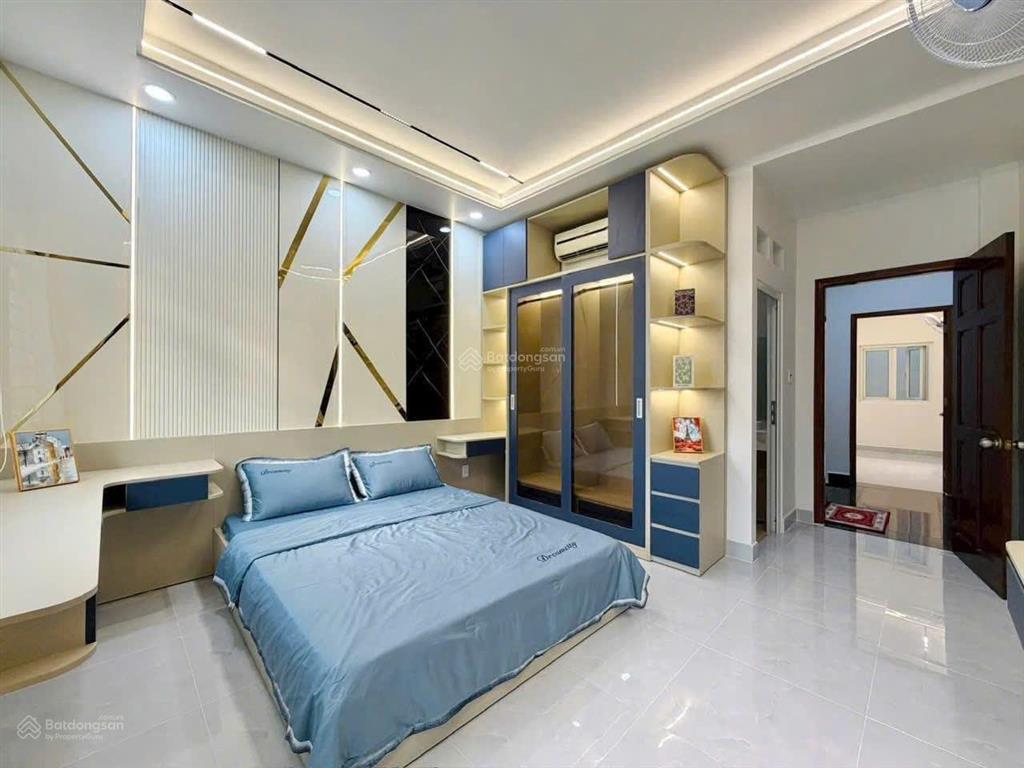 Bán nhà hẻm nhựa 8m ngay chợ cây gõ, 80m2, 4 tầng btct, 5 pn có sân thượng, vừa ở vừa kinh doanh