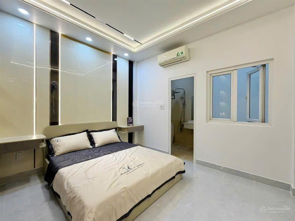 Bán nhà hẻm nhựa 8m ngay chợ cây gõ, 80m2, 4 tầng btct, 5 pn có sân thượng, vừa ở vừa kinh doanh