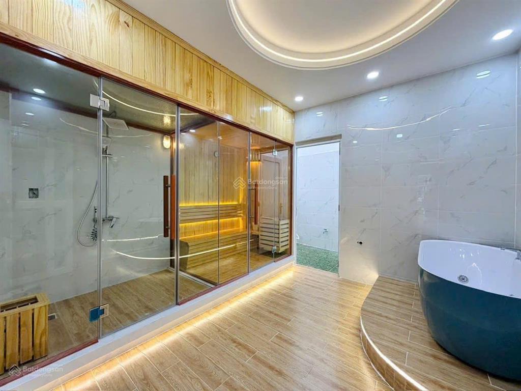 Bán nhà hẻm nhựa 8m ngay chợ cây gõ, 80m2, 4 tầng btct, 5 pn có sân thượng, vừa ở vừa kinh doanh