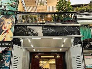 Bán nhà hẻm nhựa 8m ngay chợ cây gõ, 80m2, 4 tầng btct, 5 pn có sân thượng, vừa ở vừa kinh doanh