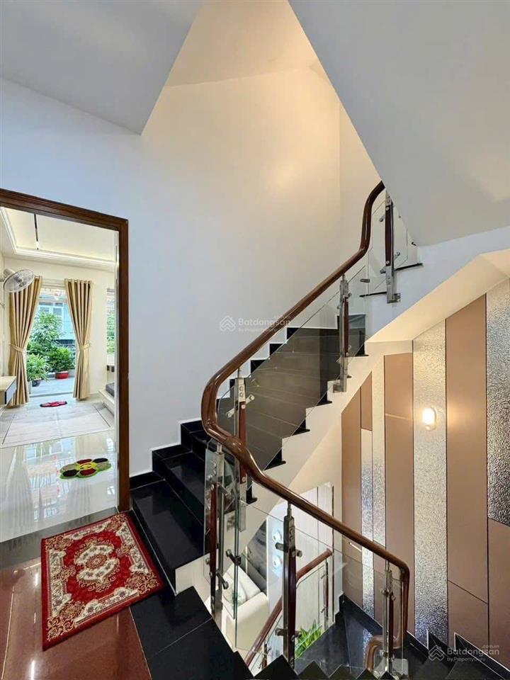 Bán nhà hẻm nhựa 8m ngay chợ cây gõ, 80m2, 4 tầng btct, 5 pn có sân thượng, vừa ở vừa kinh doanh