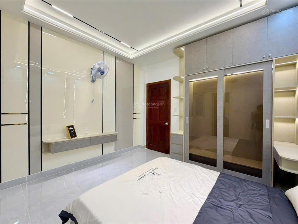 Bán nhà hẻm nhựa 8m ngay chợ cây gõ, 80m2, 4 tầng btct, 5 pn có sân thượng, vừa ở vừa kinh doanh