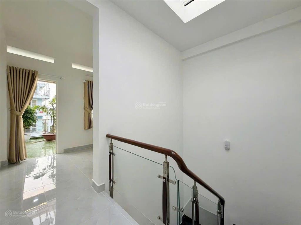 Bán nhà hẻm nhựa 8m ngay chợ cây gõ, 80m2, 4 tầng btct, 5 pn có sân thượng, vừa ở vừa kinh doanh