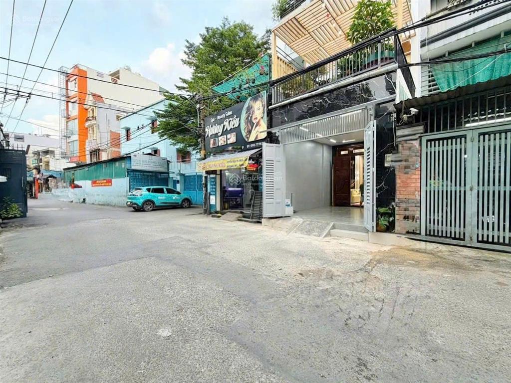 Bán nhà hẻm nhựa 8m ngay chợ cây gõ, 80m2, 4 tầng btct, 5 pn có sân thượng, vừa ở vừa kinh doanh