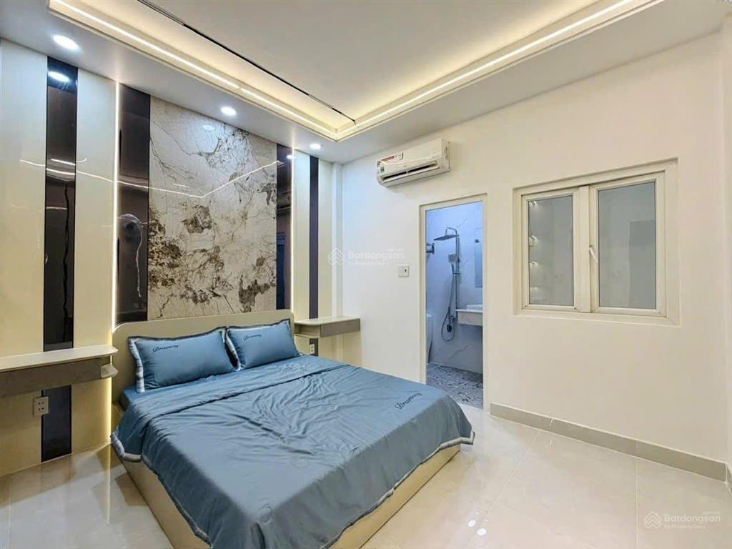 Bán nhà hẻm nhựa 8m ngay chợ cây gõ, 80m2, 4 tầng btct, 5 pn có sân thượng, vừa ở vừa kinh doanh