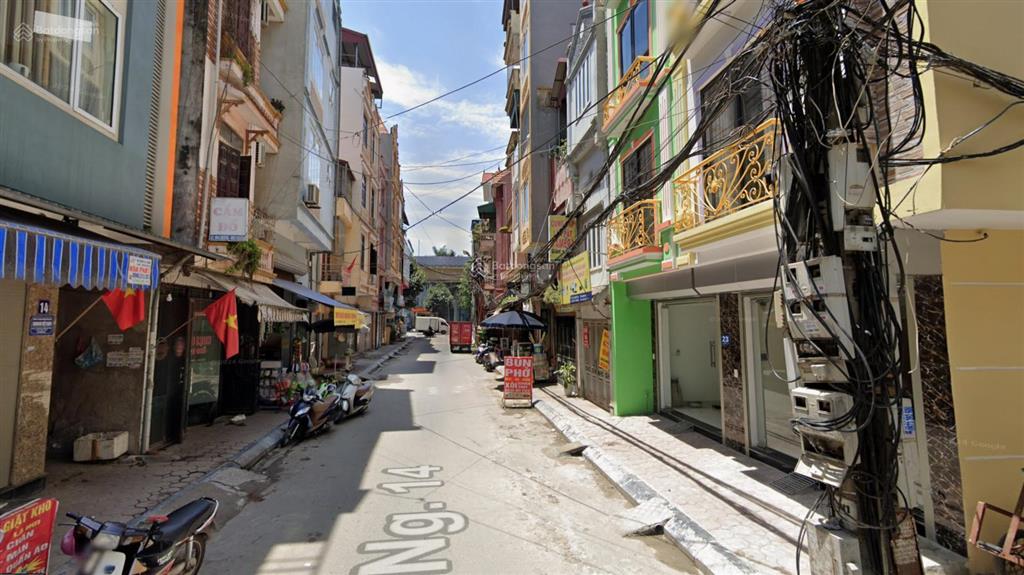 Chính chủ bán nhà 46m2 mt6,5m mặt ngõ đường quang trung, hà đông
