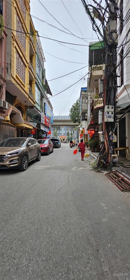 Chính chủ bán nhà 46m2 mt6,5m mặt ngõ đường quang trung, hà đông