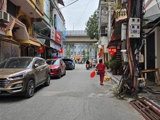 Chính chủ bán nhà 46m2 mt6,5m mặt ngõ đường quang trung, hà đông