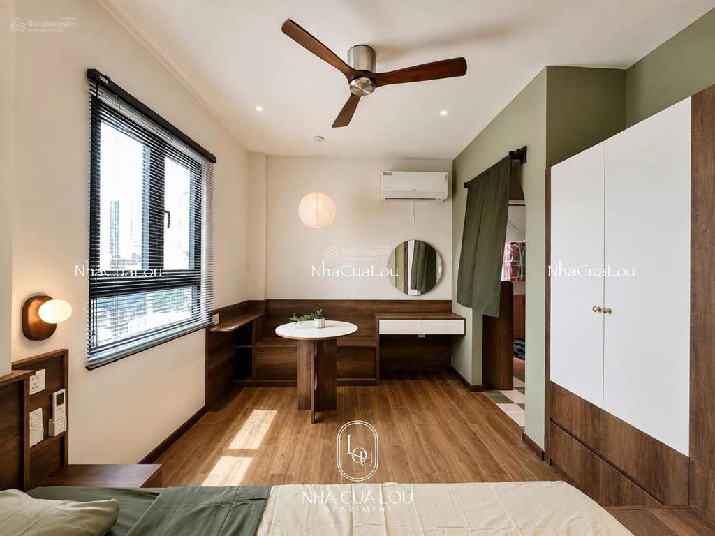 Hàng cực nóng! phòng 1n1k cửa sổ thoáng mát 39m2, ô tô 50m2, decor thông minh, nội thất tiện nghi