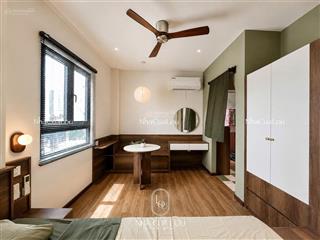 Hàng cực nóng! phòng 1n1k cửa sổ thoáng mát 39m2, ô tô 50m2, decor thông minh, nội thất tiện nghi