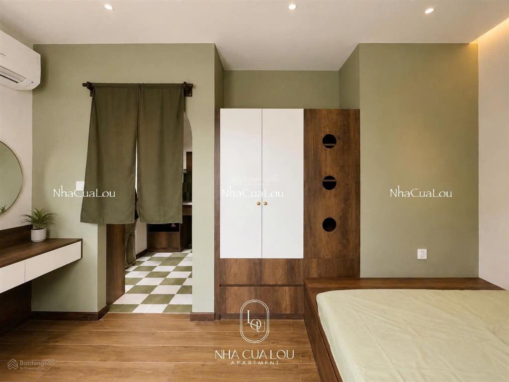 Hàng cực nóng! phòng 1n1k cửa sổ thoáng mát 39m2, ô tô 50m2, decor thông minh, nội thất tiện nghi