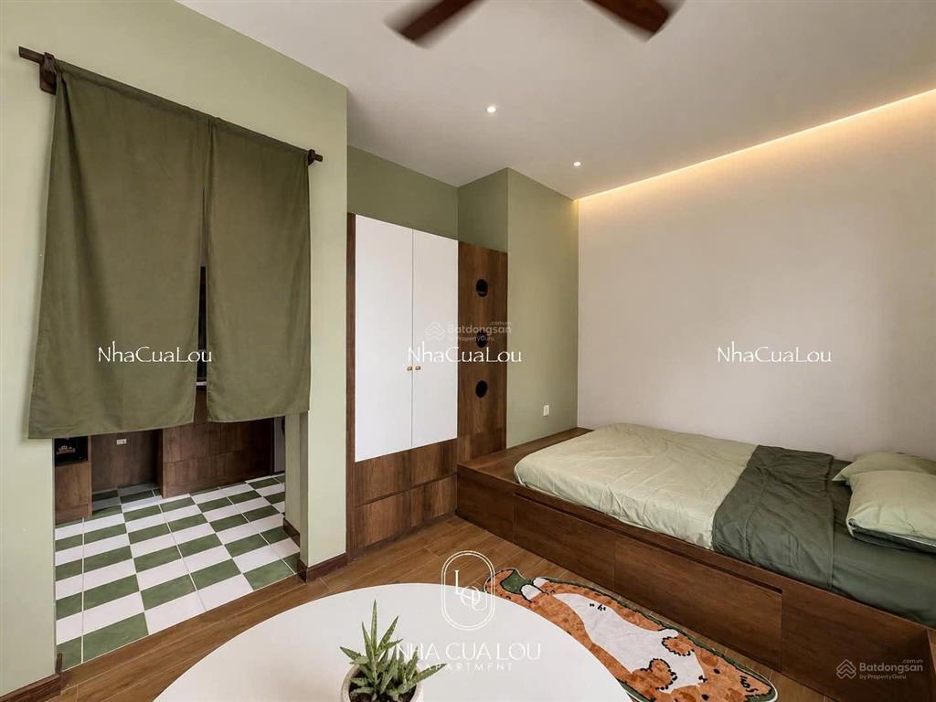 Hàng cực nóng! phòng 1n1k cửa sổ thoáng mát 39m2, ô tô 50m2, decor thông minh, nội thất tiện nghi