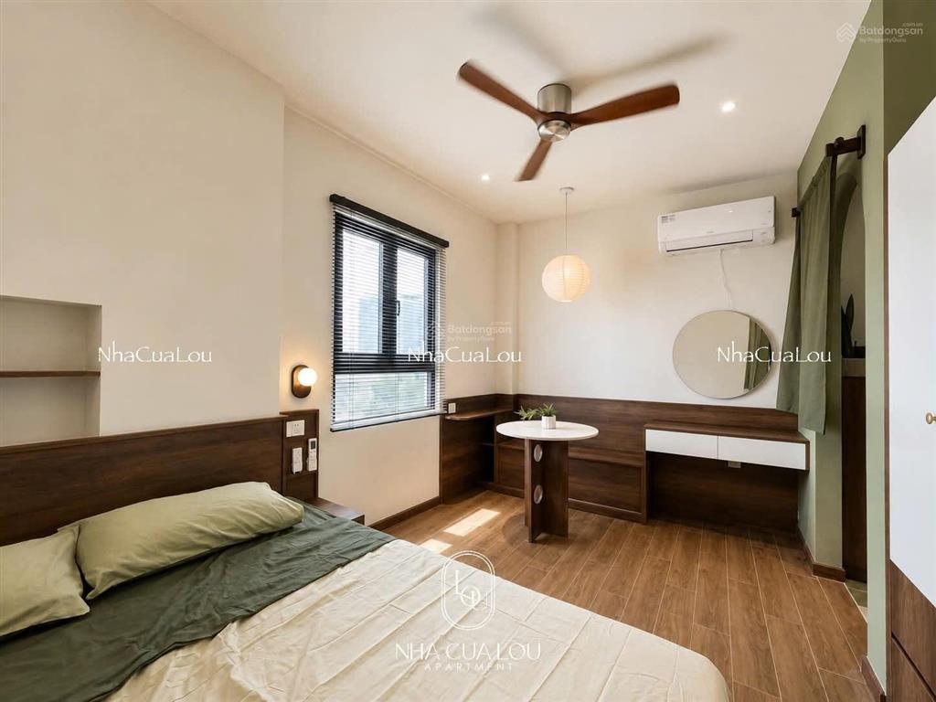 Hàng cực nóng! phòng 1n1k cửa sổ thoáng mát 39m2, ô tô 50m2, decor thông minh, nội thất tiện nghi