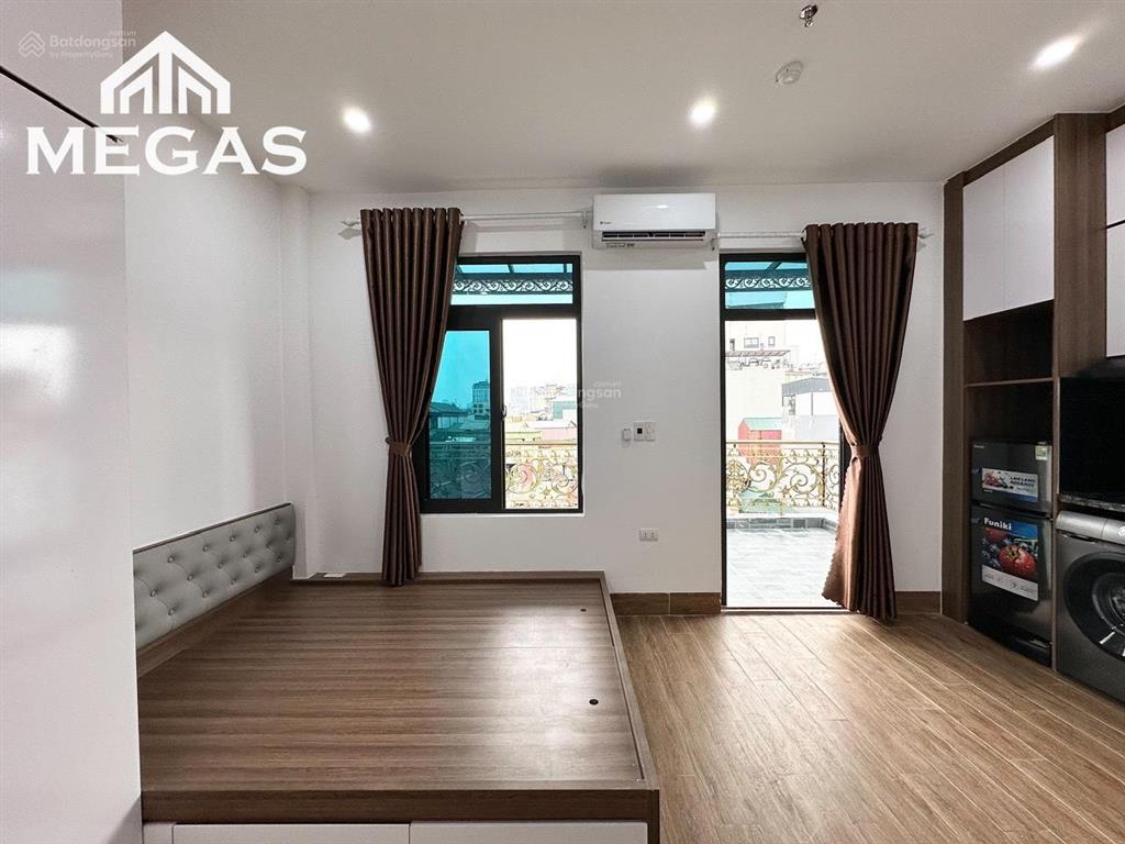 Ch 1n1k mới xây 100%, 80m ra phố lớn, bãi ô tô cách 30m, đầy đủ giặt sấy riêng, view vành đai 2