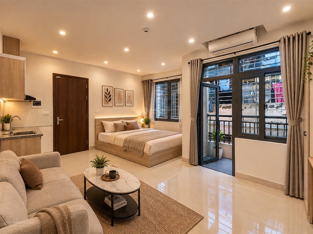 Ch 1n1k nằm ở khu goldmark city, tiện ích gì cũng có, nội thất mới 100%