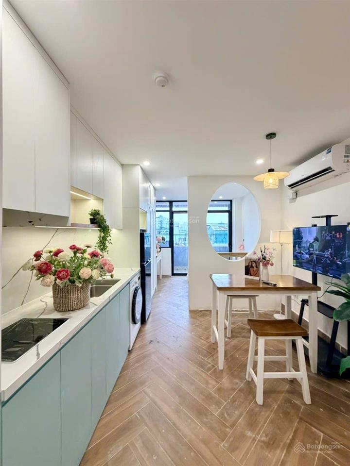 Hot 1n1k cao cấp toà mới khai trương view đường huỳnh thúc kháng, full nội thất nhập khẩu, bãi ô tô