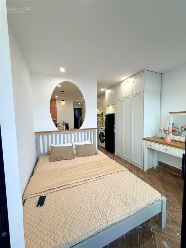 Hot 1n1k cao cấp toà mới khai trương view đường huỳnh thúc kháng, full nội thất nhập khẩu, bãi ô tô