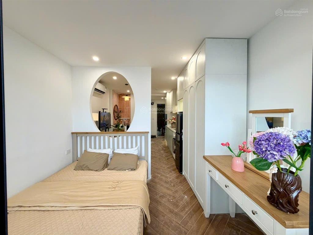 Hot 1n1k cao cấp toà mới khai trương view đường huỳnh thúc kháng, full nội thất nhập khẩu, bãi ô tô