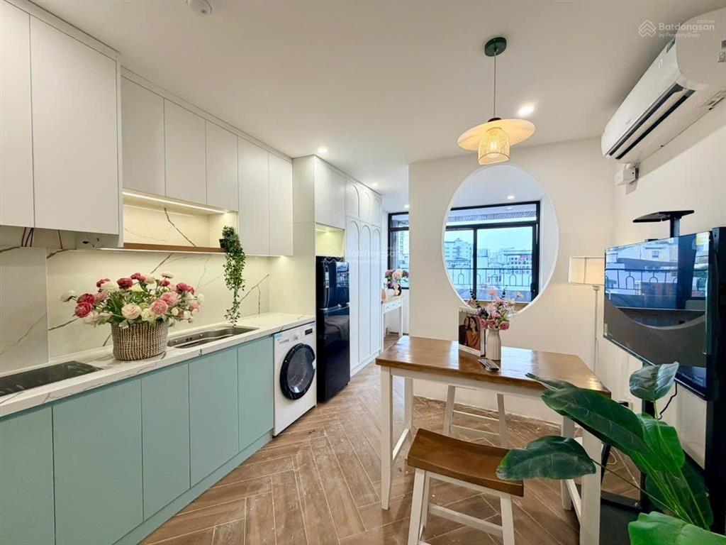 Hot 1n1k cao cấp toà mới khai trương view đường huỳnh thúc kháng, full nội thất nhập khẩu, bãi ô tô