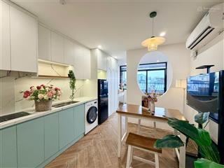 Hot 1n1k cao cấp toà mới khai trương view đường huỳnh thúc kháng, full nội thất nhập khẩu, bãi ô tô