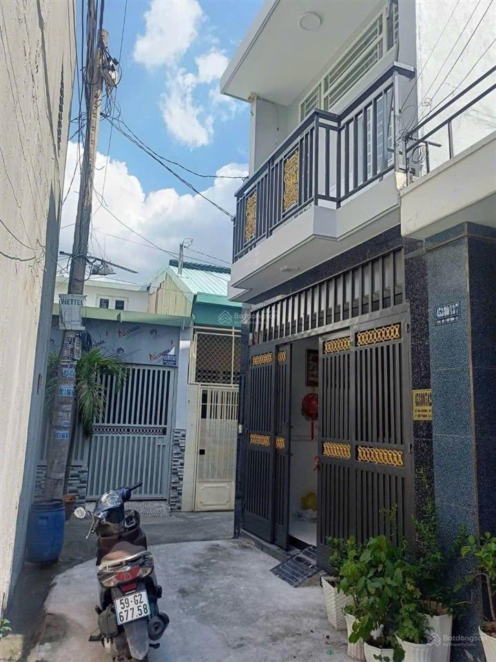 Nhà shr, p. hiệp thành (tth mới), dt 48.7m, giá 4t150, nhà gần chợ, hẻm ok.